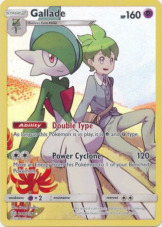 Gallade - 244/236 - Secret Rare available at 401 Games Canada