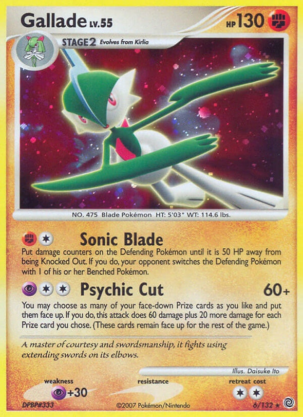 Gallade - 6/132 - Holo Rare available at 401 Games Canada