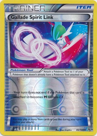 Gallade Spirit Link - 83/108 - Uncommon - Reverse Holo available at 401 Games Canada