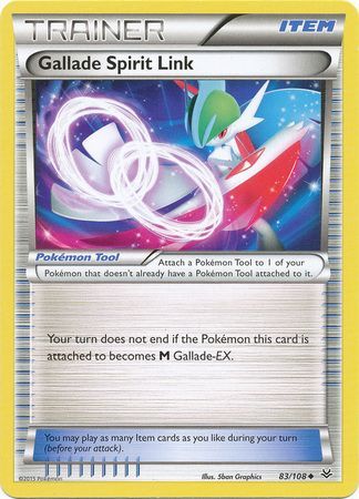 Gallade Spirit Link - 83/108 - Uncommon available at 401 Games Canada