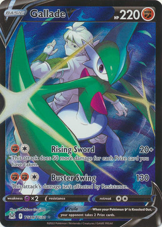 Gallade V - TG19/TG30 - Ultra Rare available at 401 Games Canada