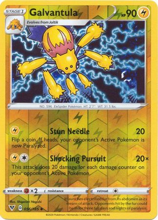 Galvantula - 056/185 - Uncommon - Reverse Holo available at 401 Games Canada
