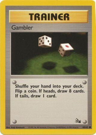 Gambler - 60/62 - Common - Unlimited available at 401 Games Canada