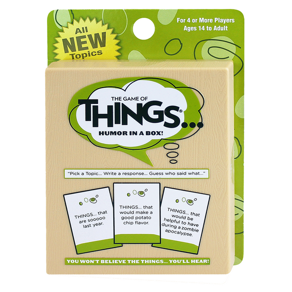 Game of Things Card Game (Mutilingual) - Travel/Expansion Deck 1 available at 401 Games Canada