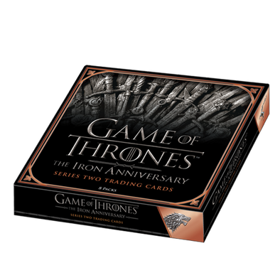 Game of Thrones Iron Anniversary Series 2 Hobby Box available at 401 Games Canada