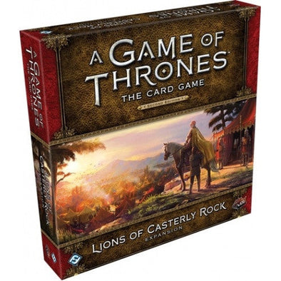 Game of Thrones LCG - 2nd Edition - Lions of Casterly Rock available at 401 Games Canada