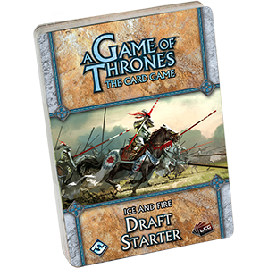 Game of Thrones Living Card Game - Ice and Fire Draft Starter available at 401 Games Canada