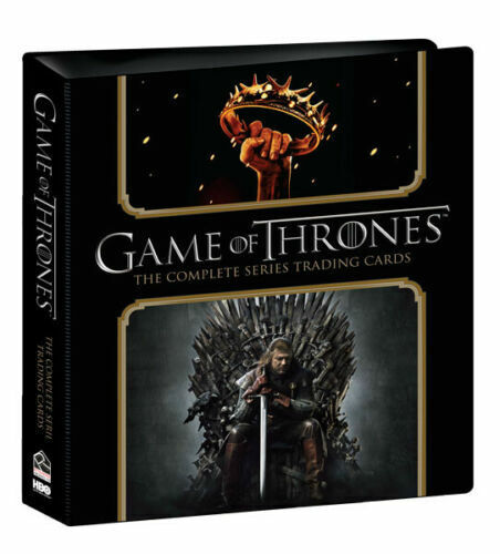 Game of Thrones The Complete Series Binder with Promo available at 401 Games Canada