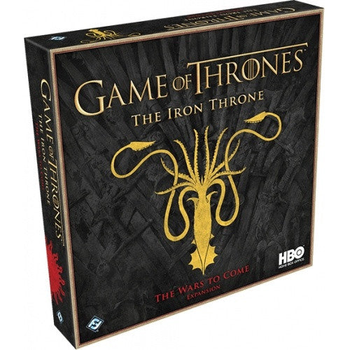 (INACTIVE) Game of Thrones: The Iron Throne: The Wars to Come is available at 401 Games Canada, Canada's Source for Board Games!