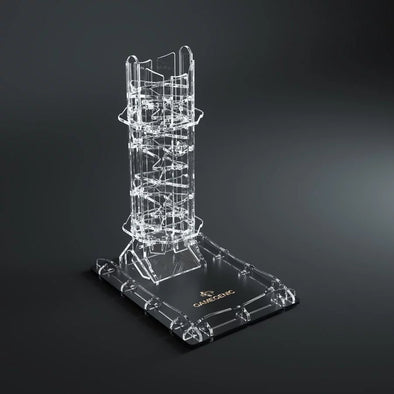 Gamegenic - Crystal Twister Premium Dice Tower available at 401 Games Canada