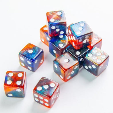 Gamegenic - RPG Dice Set - 12D6 Set - Galaxy Series: Mars available at 401 Games Canada