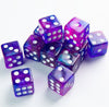 Gamegenic - RPG Dice Set - 12D6 Set - Galaxy Series: Nebula available at 401 Games Canada