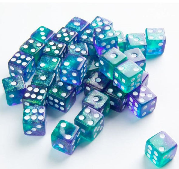 Gamegenic - RPG Dice Set - 36D6 Set - Galaxy Series: Neptune available at 401 Games Canada