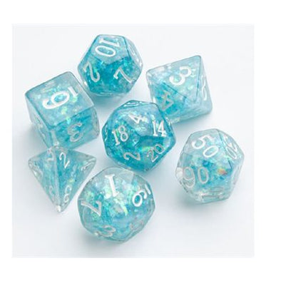 Gamegenic - RPG Dice Set - 7 Piece Set - Candy-Like Series: Blueberry available at 401 Games Canada