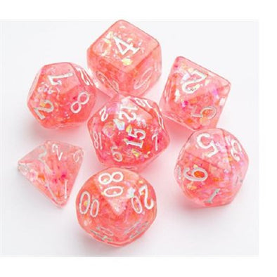 Gamegenic - RPG Dice Set - 7 Piece Set - Candy-Like Series: Peach available at 401 Games Canada