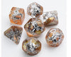 Gamegenic - RPG Dice Set - 7 Piece Set - Embraced Series: Death Valley available at 401 Games Canada