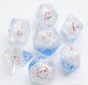 Gamegenic - RPG Dice Set - 7 Piece Set - Embraced Series: Polar Bear available at 401 Games Canada