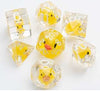 Gamegenic - RPG Dice Set - 7 Piece Set - Embraced Series: Rubber Duck available at 401 Games Canada