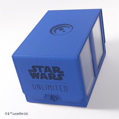 Gamegenic - Star Wars: Unlimited: Double Deck Pod: Blue (Pre-Order) available at 401 Games Canada