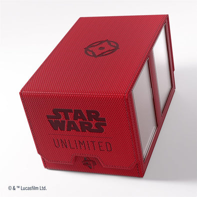 Gamegenic - Star Wars: Unlimited: Double Deck Pod: Red (Pre-Order) available at 401 Games Canada