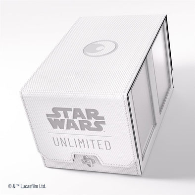 Gamegenic - Star Wars: Unlimited: Double Deck Pod: White (Pre-Order) available at 401 Games Canada