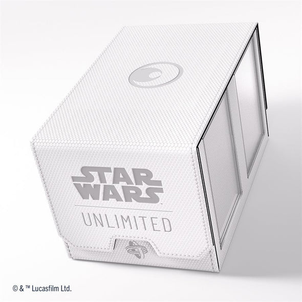 Gamegenic - Star Wars: Unlimited: Double Deck Pod: White (Pre-Order) available at 401 Games Canada