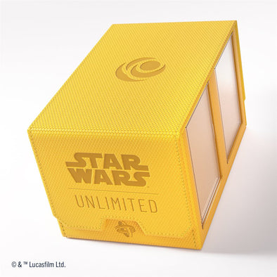 Gamegenic - Star Wars: Unlimited: Double Deck Pod: Yellow (Pre-Order) available at 401 Games Canada