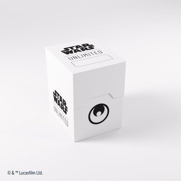 Gamegenic - Star Wars: Unlimited: Soft Crate: White (Pre-Order) available at 401 Games Canada