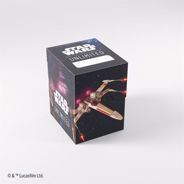 Gamegenic - Star Wars: Unlimited: Soft Crate: X-Wing / TIE Fighter (Pre-Order) available at 401 Games Canada