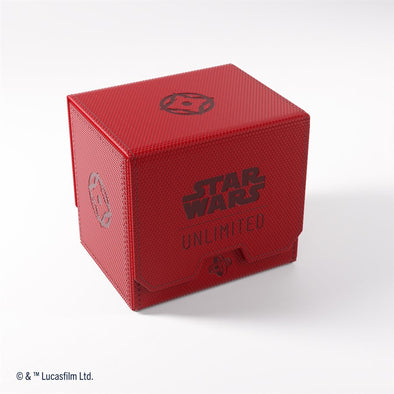 Gamegenic - Star Wars: Unlimited: Ultimate Deck Pod: Red (Pre-Order) available at 401 Games Canada