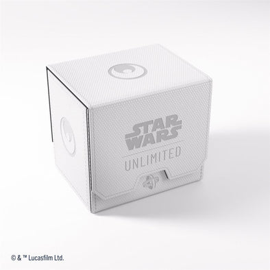 Gamegenic - Star Wars: Unlimited: Ultimate Deck Pod: White (Pre-Order) available at 401 Games Canada