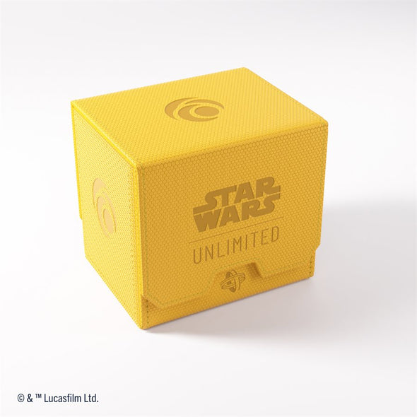 Gamegenic - Star Wars: Unlimited: Ultimate Deck Pod: Yellow (Pre-Order) available at 401 Games Canada