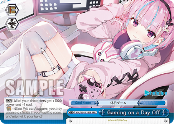 Gaming on a Day Off - HOL-W91-E141R - Triple Rare available at 401 Games Canada
