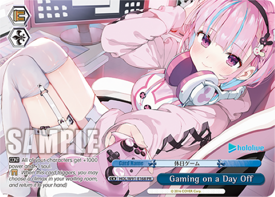 Gaming on a Day Off - HOL-W91-E168PR - Promo available at 401 Games Canada