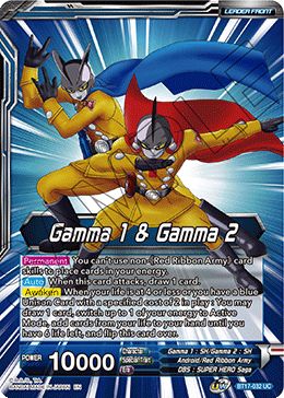 Gamma 1 & Gamma 2 - BT17-032 - Uncommon (Foil) available at 401 Games Canada