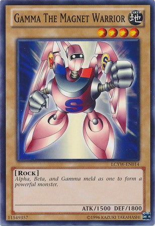 Gamma The Magnet Warrior - LCYW-EN014 - Common - Unlimited available at 401 Games Canada