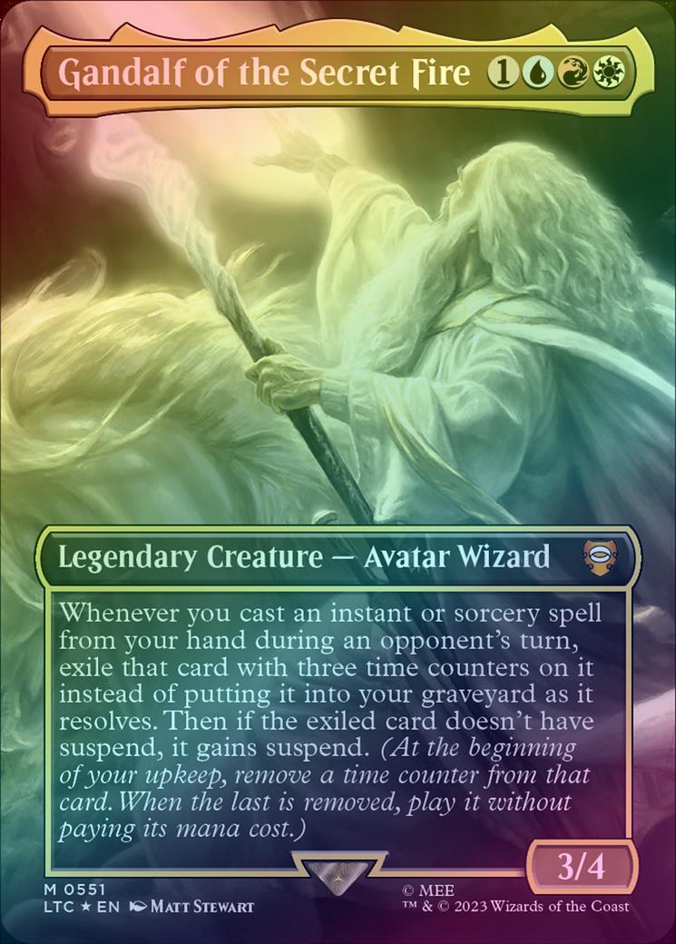 gandalf of the secret fire mtg commander deck 401 Games Canada - Gandalf of the Secret Fire