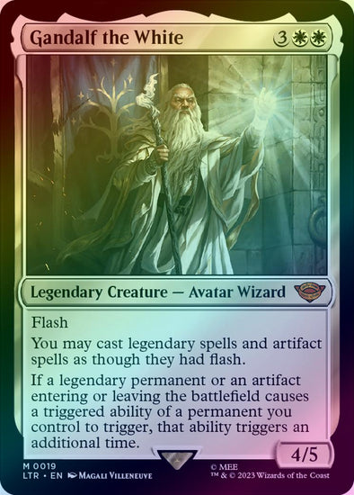 401 Games Canada - Gandalf the White (Foil) (LTR) 401 Games Canada - Gandalf the White (Foil) (LTR)