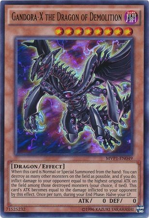 Gandora-X the Dragon of Demolition - MVP1-EN049 - Ultra Rare - Unlimited available at 401 Games Canada