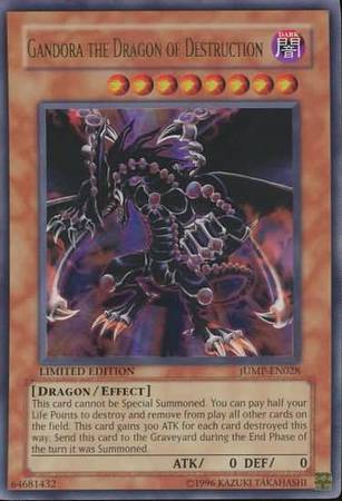 Gandora the Dragon of Destruction - JUMP-EN028 - Ultra Rare available at 401 Games Canada