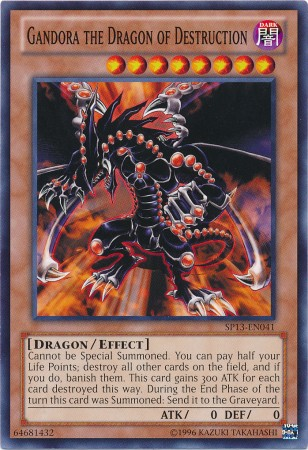 Gandora the Dragon of Destruction - SP13-EN041 - Common - Unlimited available at 401 Games Canada