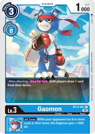 Gaomon - BT13-021 - Common available at 401 Games Canada