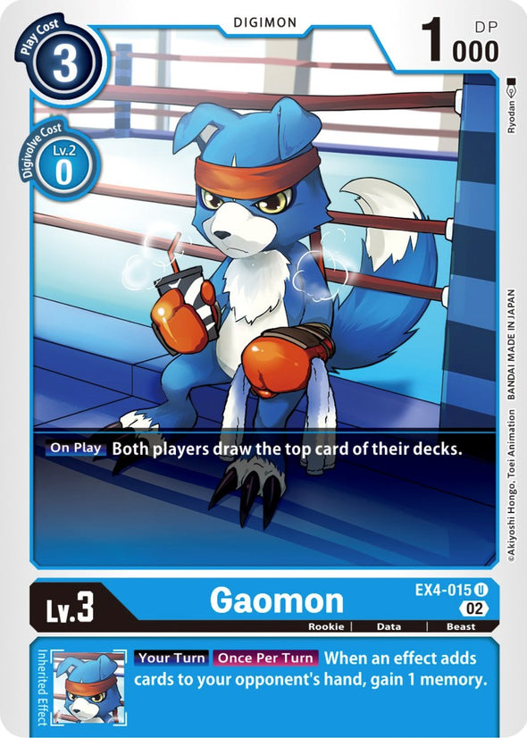 Gaomon - EX4-015 - Uncommon available at 401 Games Canada