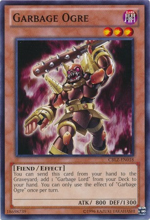 Garbage Ogre - CBLZ-EN018 - Common - Unlimited available at 401 Games Canada