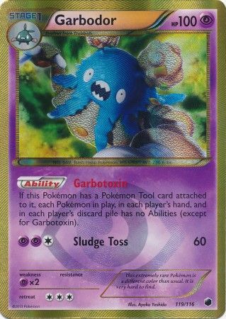 Garbodor - 119/116 - Secret Rare available at 401 Games Canada
