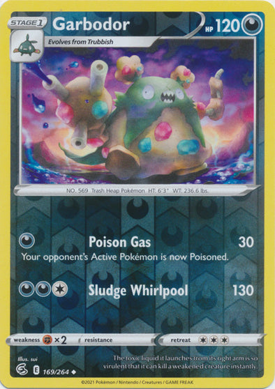 Garbodor - 169/264 - Uncommon - Reverse Holo available at 401 Games Canada