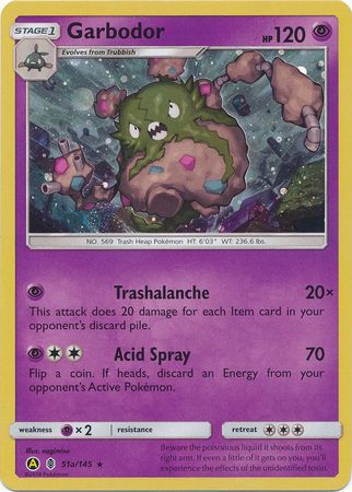 Garbodor - 51a/145 - Alternate Art - Promo available at 401 Games Canada
