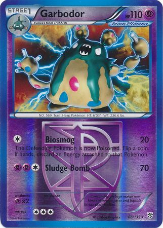 Garbodor - 66/135 - Holo Rare - Reverse Holo available at 401 Games Canada