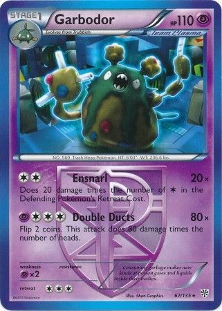 Garbodor - 67/135 - Rare available at 401 Games Canada