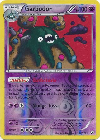 Garbodor - 68/113 - Holo Rare - Reverse Holo available at 401 Games Canada